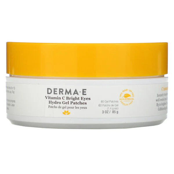 Derma E, Vitamin C Bright Eyes Hydro Gel Patches Derma E, Vitamin C Bright Eyes Hydro Gel Patches