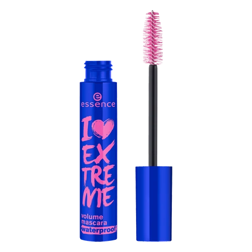 essence, I love extreme volume mascara waterproof