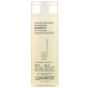 Giovanni, Tea Tree Triple Treat™, Invigorating Shampoo, For All Hair Type