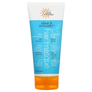 Earth Science, Deep Conditioning, Hair Masque, Olive & Avocado