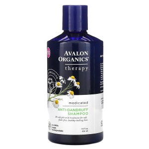 Avalon Organics, Anti-Dandruff Shampoo, Chamomilla Recutita