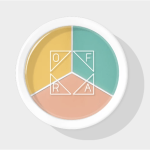 OFRA Concealer Tripot גוונים שונים