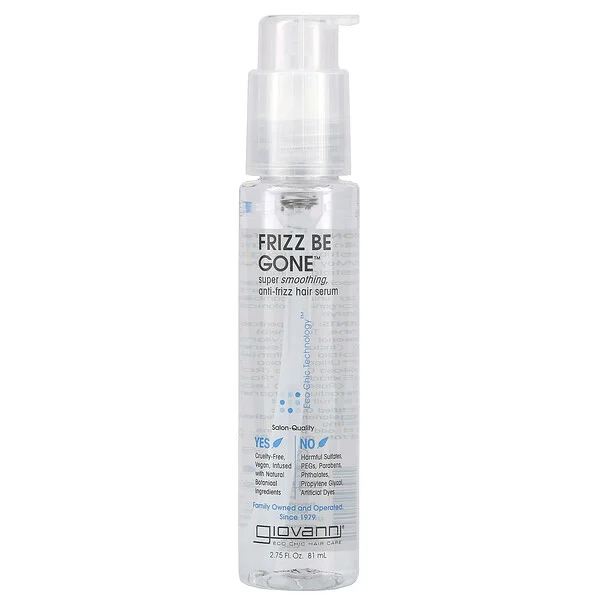 Giovanni, Frizz Be Gone™, Super Smoothing, Anti-Frizz Hair Serum
