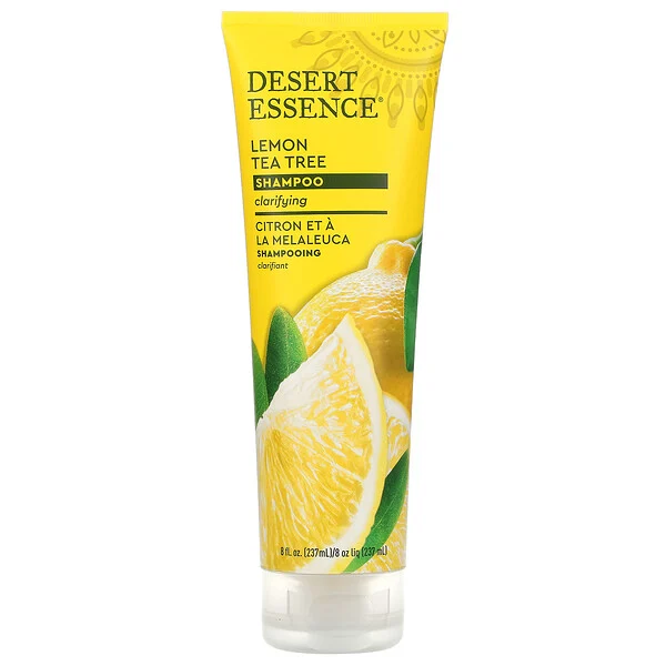 Desert Essence, Shampoo, Lemon & Tea Tree Desert Essence, Shampoo, Lemon Tea Tree