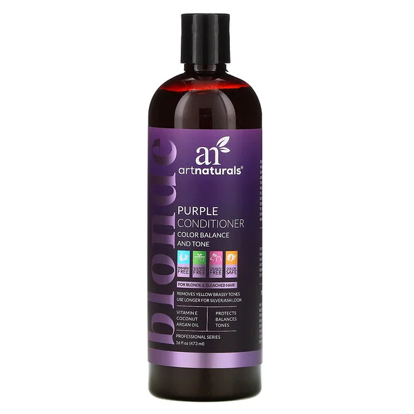artnaturals, Purple Conditioner, For Blonde & Bleached Hair