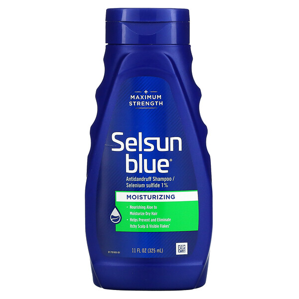 Selsun Blue, Antidandruff Shampoo, Moisturizing