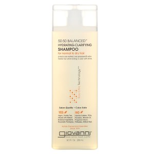 Giovanni, 50:50 Balanced, Hydrating-Clarifying Shampoo, For Normal to Dry Hair