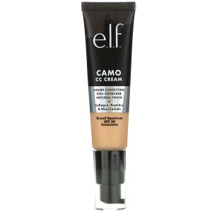 E.L.F., Camo CC Cream, SPF 30