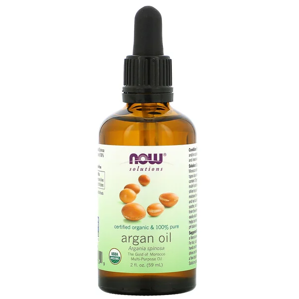 Now Foods, Solutions, Certified Organic & 100% Pure Argan Oil Now Foods, Solutions, Certified Organic & 100% Pure Argan Oil