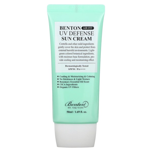 Benton, Air Fit UV Defense Sun Cream, SPF 50/PA++++ Benton, Air Fit UV Defense Sun Cream, SPF 50/PA++++