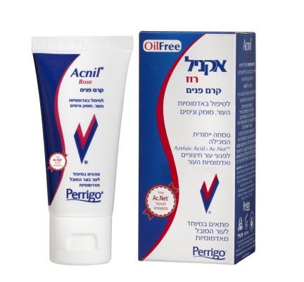 perrigo, – אקניל רוז קרם פנים טיפולי perrigo, אקניל רוז קרם פנים טיפולי