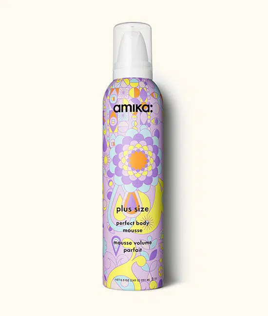 amika plus size מוס נפח