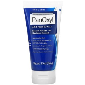 PanOxyl, Acne Creamy Wash, Benzoyl Peroxide 4% Daily Control