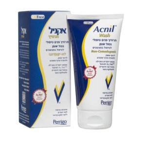 ACNIL- Wash- אקניל-תרחיץ פנים טיפולי נטול שומן