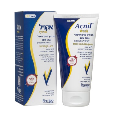 ACNIL- Wash- אקניל-תרחיץ פנים טיפולי נטול שומן