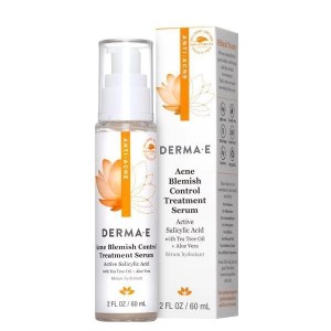 DERMA E, Acne Blemish Control Treatment Serum