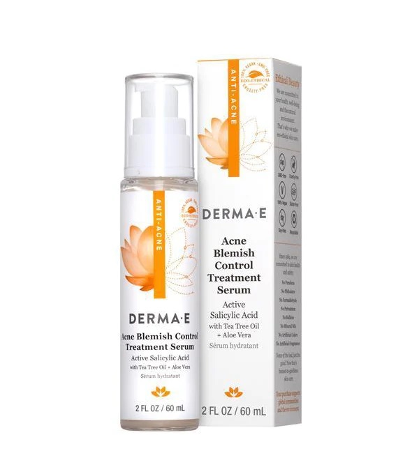 DERMA E, Acne Blemish Control Treatment Serum DERMA E, Acne Blemish Control Treatment Serum