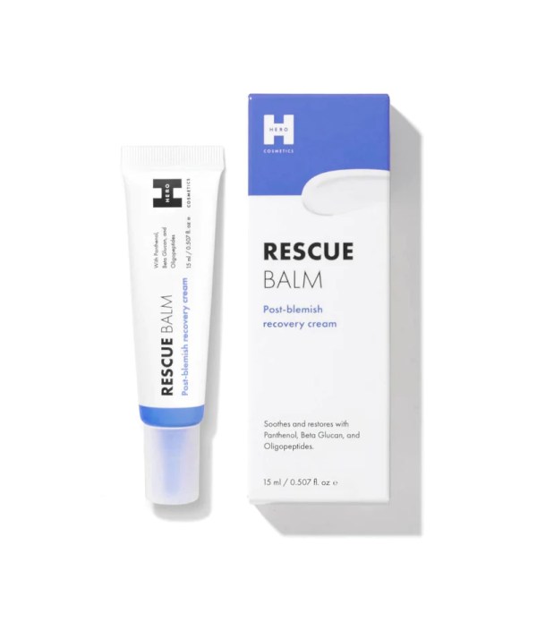 Hero Cosmetics, Rescue Balm, Post Blemish Recovery Cream