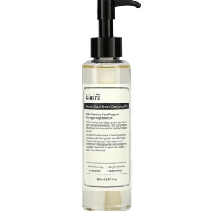 Dear, Klairs, Gentle Black Fresh Cleansing Oil Dear, Klairs, Gentle Black Fresh Cleansing Oil