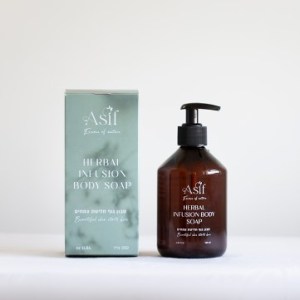 אסיף קוסמטיקה - סבון גוף בריח לבלוב פרחים.