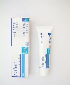 רפא/Galderma אדאפרין ADAFERIN GEL (במרשם רפואי)