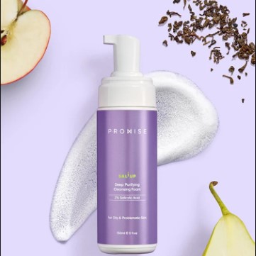 פרומיס, SALI UP קצף ניקוי 2% חומצה סליצילית