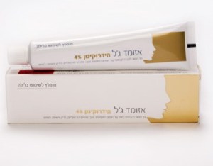 Esomed gel ג'ל איזומד 4%
