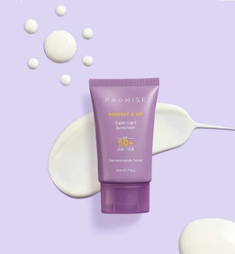 Promise,סופרלייט קרם הגנה סופר קליל SPF +50 פרומיס,סופרלייט קרם הגנה סופר קליל SPF +50