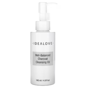 Idealove, Well-Balanced Charcoal Cleansing Oil Idealove, Well-Balanced Charcoal Cleansing Oil