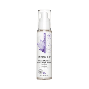 DERMA E, Advanced Peptides & Flora-Collagen Serum
