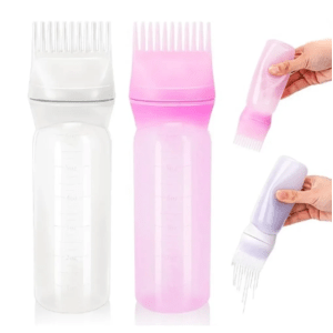 אפליקטור למריחת מוצרים על הקרקפת