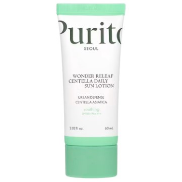 Purito, Wonder Releaf Centella Daily Sun Lotion, SPF 50+ PA++++ Purito, Wonder Releaf Centella Daily Sun Lotion, SPF 50+ PA++++