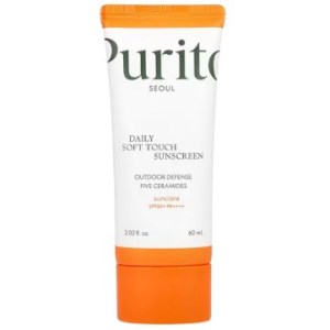 Purito, Daily Soft Touch Sunscreen, SPF 50+, PA++++