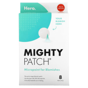 Hero Cosmetics, Mighty Patch, Micropoint for Blemishes, 6 Patches