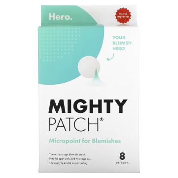 Hero Cosmetics, Mighty Patch, Micropoint for Blemishes, 6 Patches