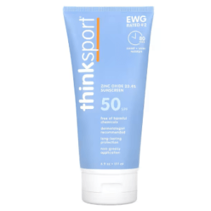 think, Thinksport, Sunscreen, SPF 50