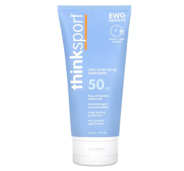 think, Thinksport, Sunscreen, SPF 50 think, Thinksport, Sunscreen, SPF 50