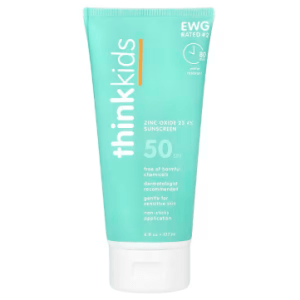 think, Thinkbaby®, Zinc Oxide Sunscreen, SPF 50