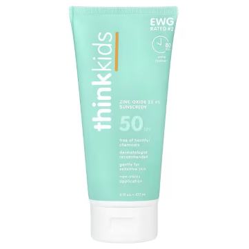 think, Thinkbaby®, Zinc Oxide Sunscreen, SPF 50