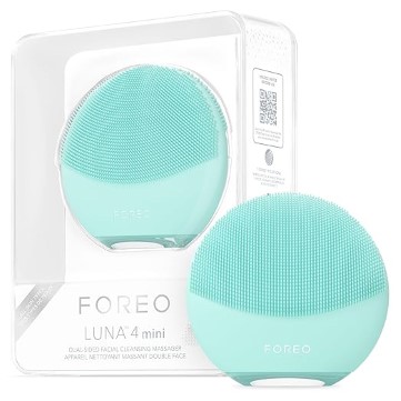 FOREO LUNA 4 mini Face Cleansing Brush & Massager FOREO LUNA 4 mini Face Cleansing Brush & Massager