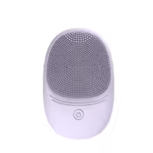 Soft silicone electric facial cleanser, cleansing brush, sonic vibration cleansing brush, deep cleaning