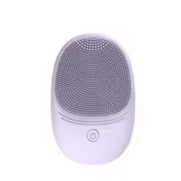 Soft silicone electric facial cleanser, cleansing brush, sonic vibration cleansing brush, deep cleaning