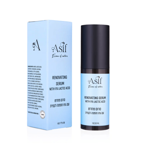 אסיף קוסמטיקה, סרום INFINITY מחדש לעור עם 11% חומצה לקטית