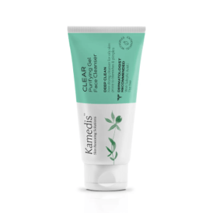 קמדיס CLEAR,  ג'ל לניקוי פנים לעור שמן הנוטה לפצעונים