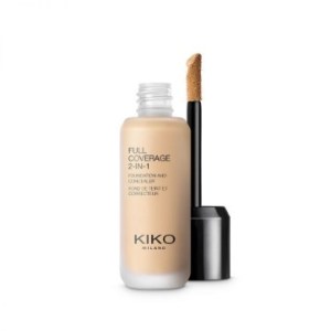 KIKO, Full Coverage 2-In-1 Foundation & Concealer