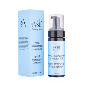 אסיף קוסמטיקה, סבון קצף לפנים לטיפול בפצעונים אסיף קוסמטיקה, סבון קצף לפנים לטיפול בפצעונים