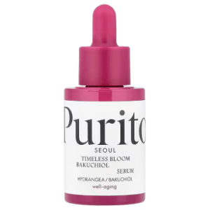 Purito, Timeless Bloom Bakuchiol Serum