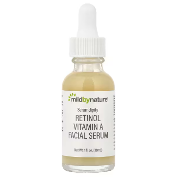 Mild By Nature, Serumdipity, Retinol Vitamin A Facial Serum, Mild By Nature, Serumdipity, Retinol Vitamin A Facial Serum