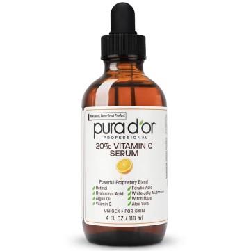 Pura D'or, Professional, 20% Vitamin C Serum Pura D'or, Professional, 20% Vitamin C Serum