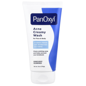 PanOxyl, Acne Creamy Wash, Benzoyl Peroxide 4% For Face & Body